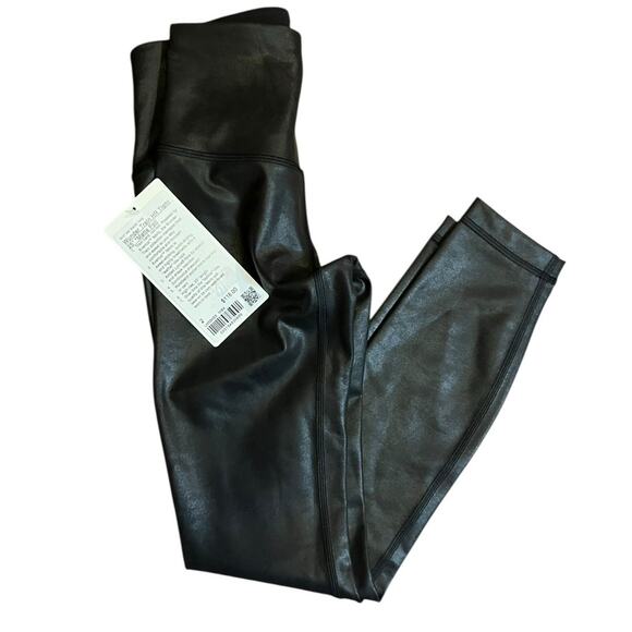 Lululemon Wunder Train HR Tight 25" Matte Foil Size 2 $118 Retail NWT - Picture 1 of 7